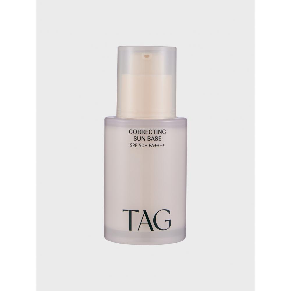 Daiso Tag Correcting Sun Base  No. 1 Glim Ivory  32 Ml