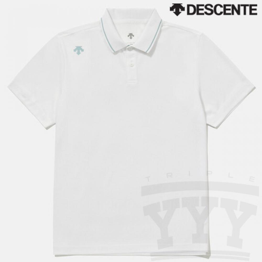 

Descent Half Club Swiss Team Graphic Collar Short Sleeve Tee Sp223ips51 Wht WHT/90