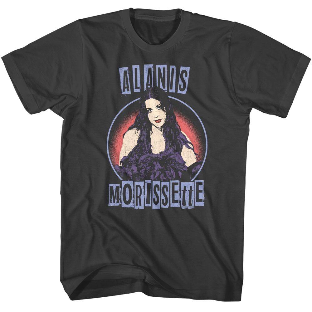 Alanis Morissette Threshold Circle Music Shirt XXL