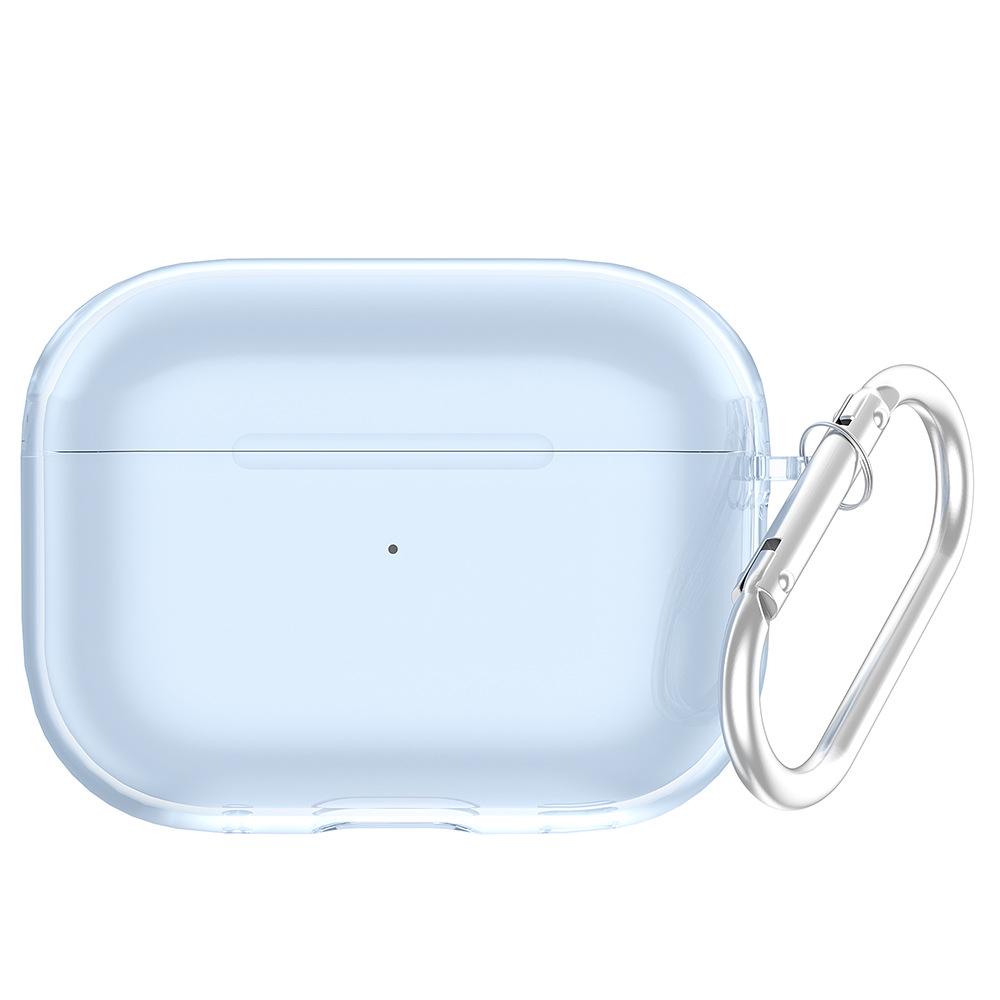 Transparent Soft Protective Case for AirPods 4/Pro 2/Pro 3 Earphones