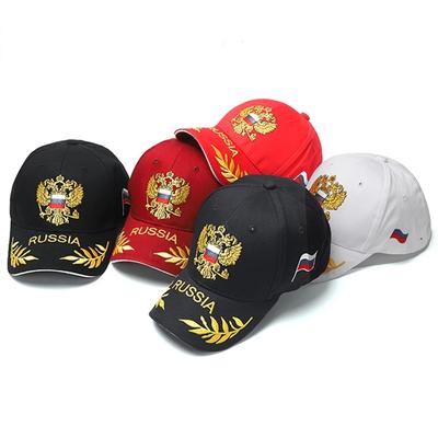 National Emblem of Russia Embroidery Baseball Cap Men Cotton Adjustable Fashion Snapback Hats Women New Dad Hat Sport Cap
