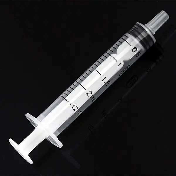 5 10 20 50 100 Pcs 2/2.5ml Individually Packaged Nutrient Syringe Measuring Plastic Syringe For Animal Food Feeding Tools