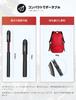 Tiakia Bicycle Air Pump Portable Floor Pump Compatible with Valves High Pressure 260PSI Aluminum Alloy Durable Compact Pump Lightweight Handheld Small