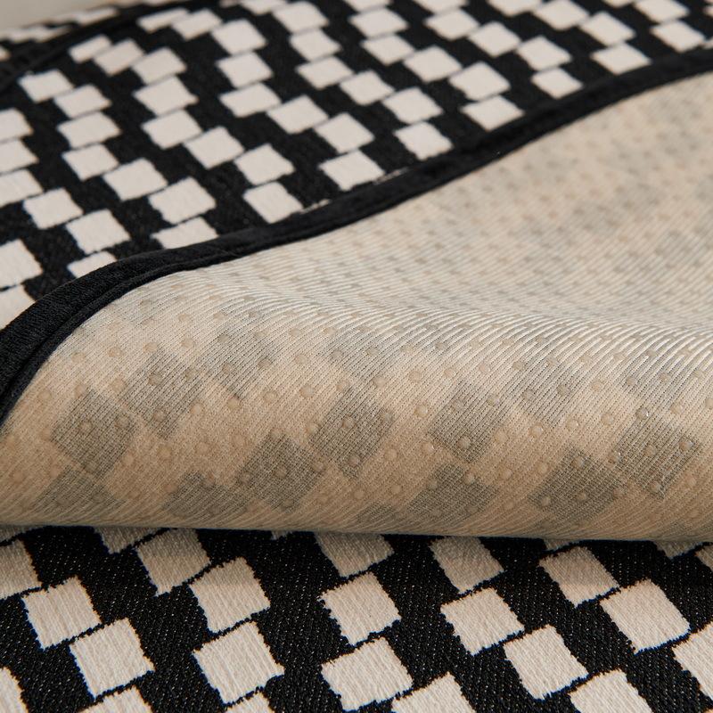 Sofa Cushion Chenille Irregular Shaped Simple Modern Cushion Sofa Cover Non-Slip Four Seasons Sofa Cover Towel