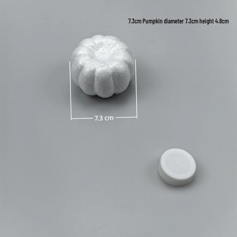 Children's DIY Foam Pumpkin Styrofoam Craft Ball for Early Education