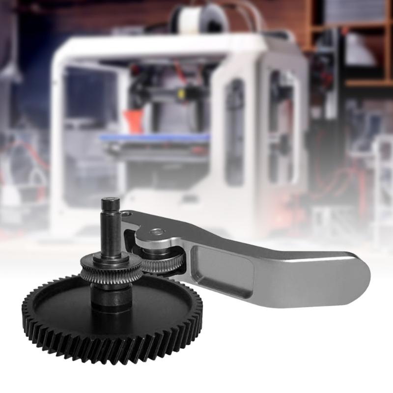 Upgraded Hardened Steel Extruder Head Gear Assembly Nanocoating for Lab Mini 3D Printer Replacement Accessories