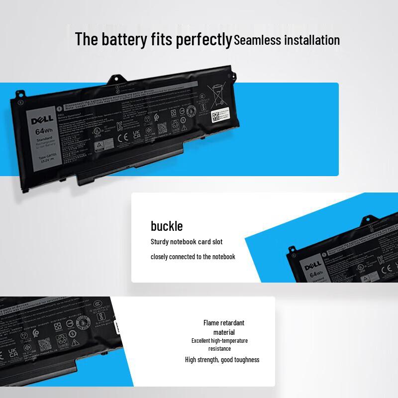 Dell Original GRT01 Laptop Battery
