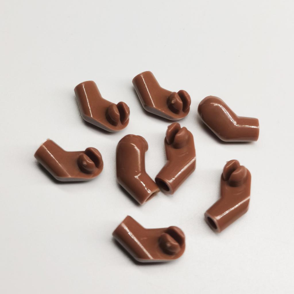 100 Stück DIY MOC Für 982 Bausteinteile Für Körperteil Arm, Rechts