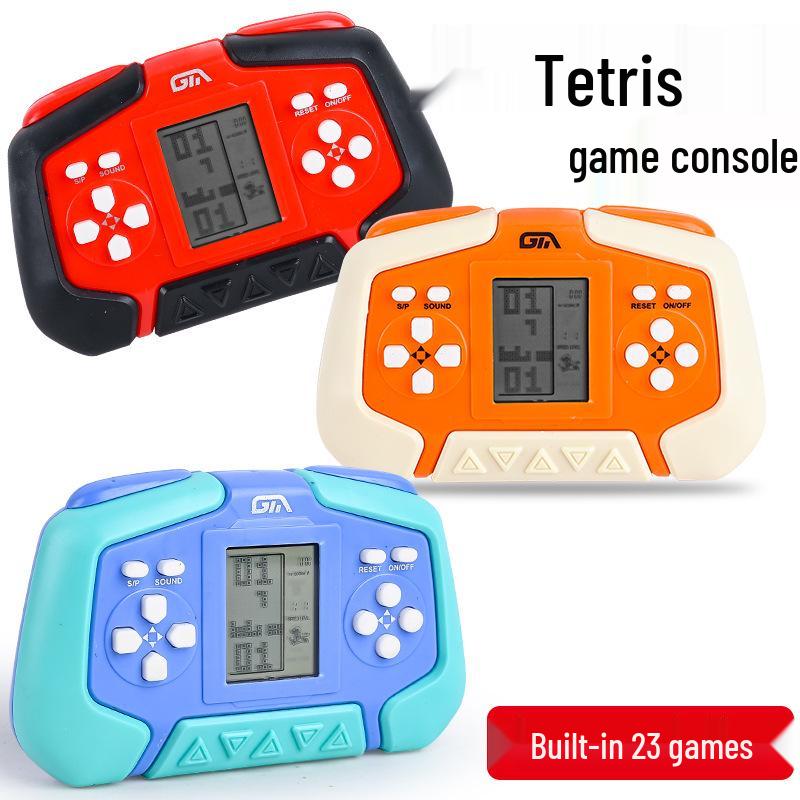 

Retro Handheld Tetris Console for Kids and Students