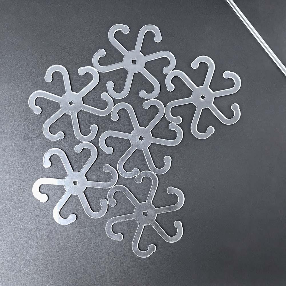 Acrylic Support Flower Stem Support Aesthetic Gardening Solution Plant Fixation Stakes Promotes Healthy Growth