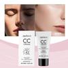 zephoco CC kremas makiažo pagrindas Apsauga nuo UV spindulių Drėkinamoji makiažo bazė Spalvos korekcija Kosmetika 43 SPF Veido kremas makiažo pagrindas