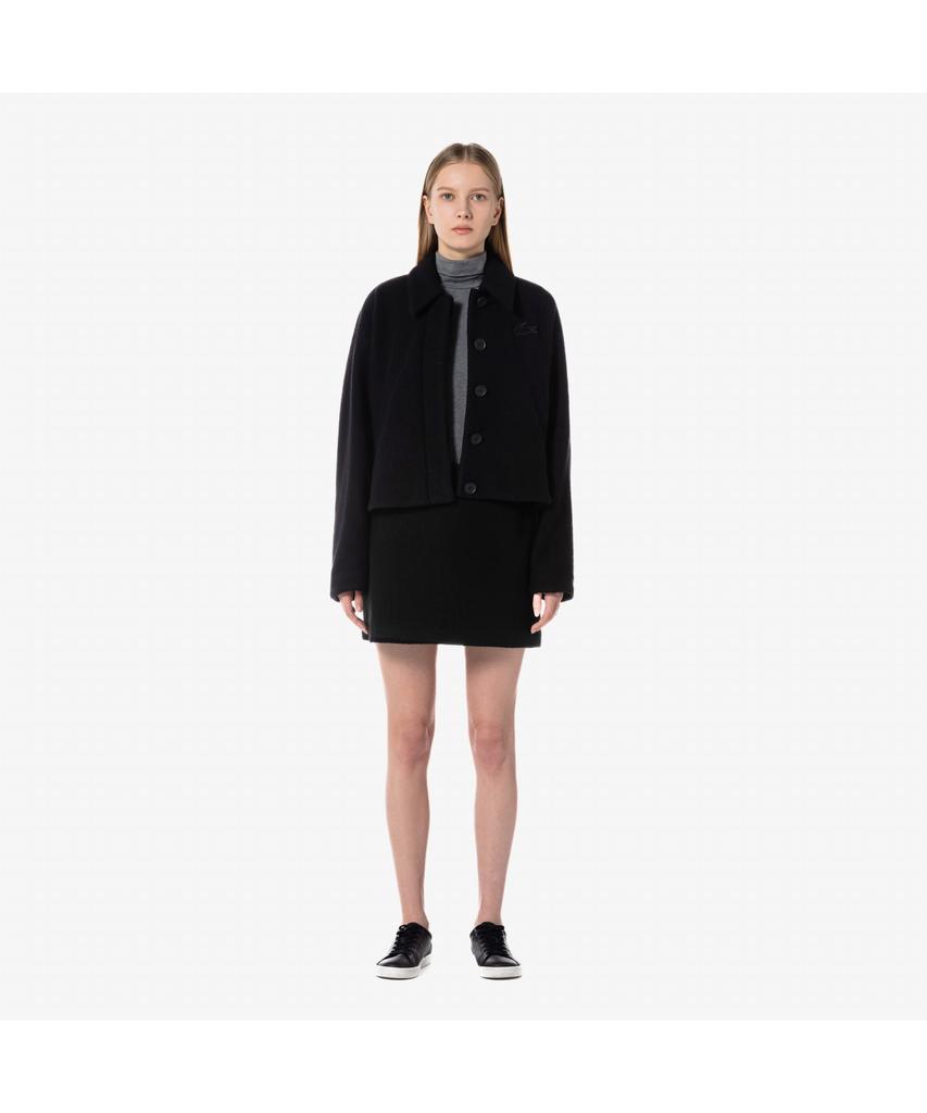 Lacoste Women'S Wool Miniskirt Jf6294-54N 031