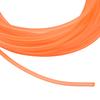 Orange Smooth PU Polyurethane Round Belt for Drive Transmission(6mm*10m)