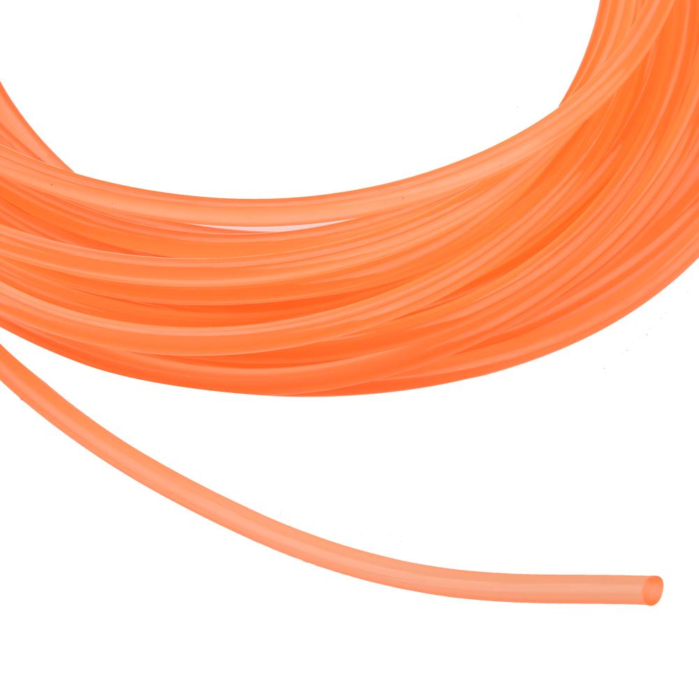 Orange Smooth PU Polyurethane Round Belt for Drive Transmission(6mm*10m)