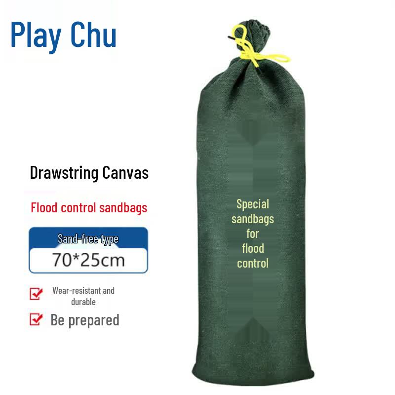 Flood Control Sandbags and Absorbent Barriers