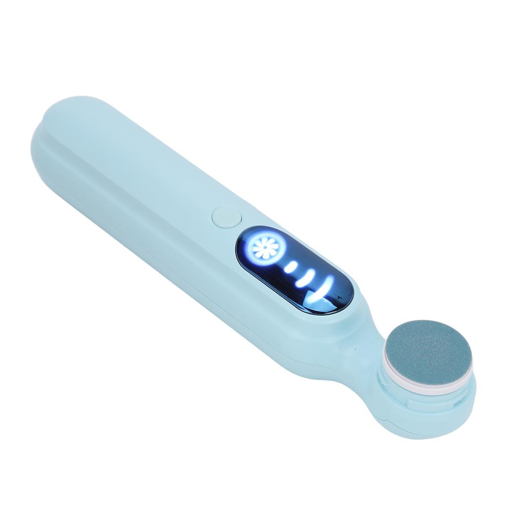 Baby Nail Clippers Double Moon Cover 3 Modes Household Electric Baby Nail Grinder Beauty Tools Baby