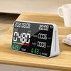 Indoor Air Quality Monitor for CO2 TVOC HCHO Temp Air Quality Detector Air Quality Tester for Home Cars Plants Pets