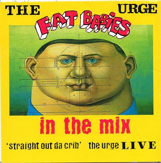 

CD URGE - Fat Babies In The Mix PM004CD Pagan Music 1993 US Rock Used