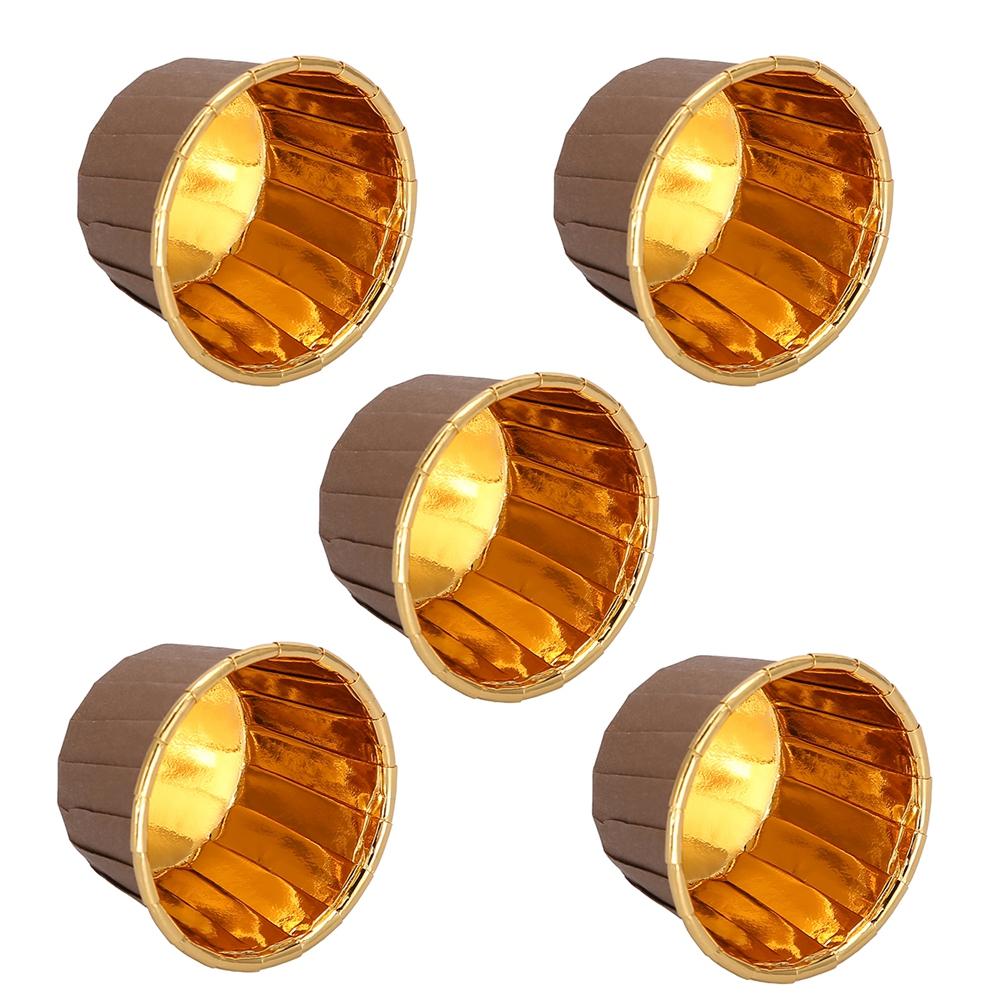 200pcs Cupcake Liners Holders Baking Cups Muffin Cases Tray Cake Mould Decorating Tools for Party WeddingCoffee