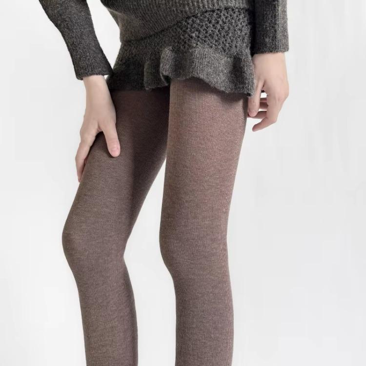 Autumn and Winter Warm Women Tights Cotton Baby Velvet Body Stockings Pantyhose Women Sexy Lingerie Hosiery Tight Pantyhose 800D