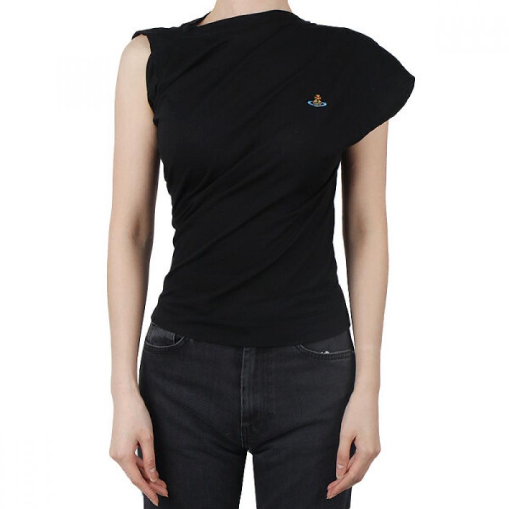 

Vivienne Westwood Women Hebo Short Sleeve Tee Black 1504000a J001m N401 XXS