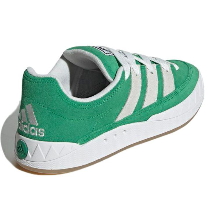 Adidas Adimatic Green Crystal White Unisex Sneakers GZ6202
