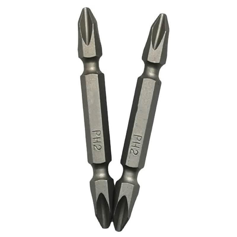 FURONGHUA Strong Magnetic PH2 Double Cross Screwdriver Bit Set