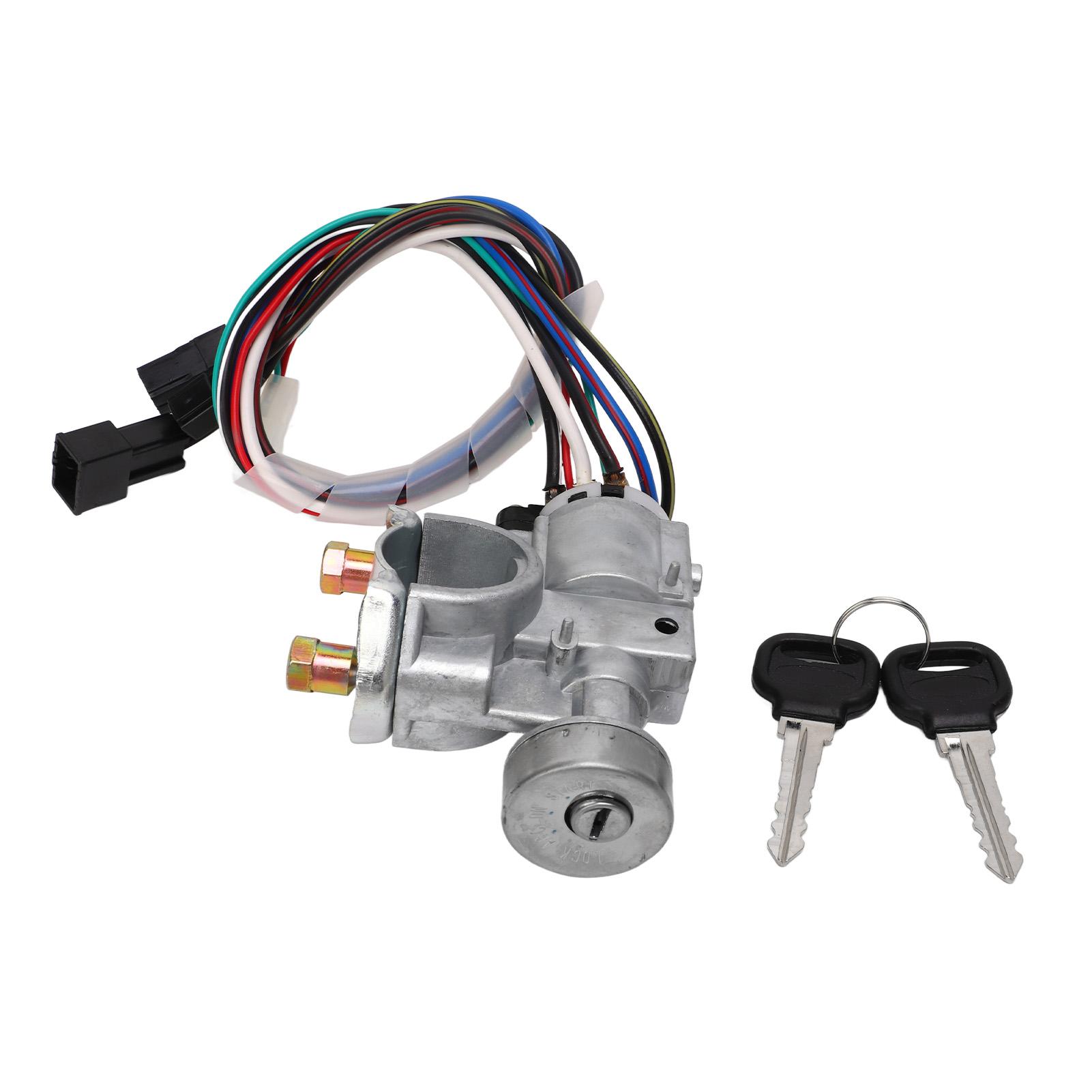 

Выключатель зажигания UB3976290 Замена цилиндра замка зажигания для Mazda B2000 1986  1987