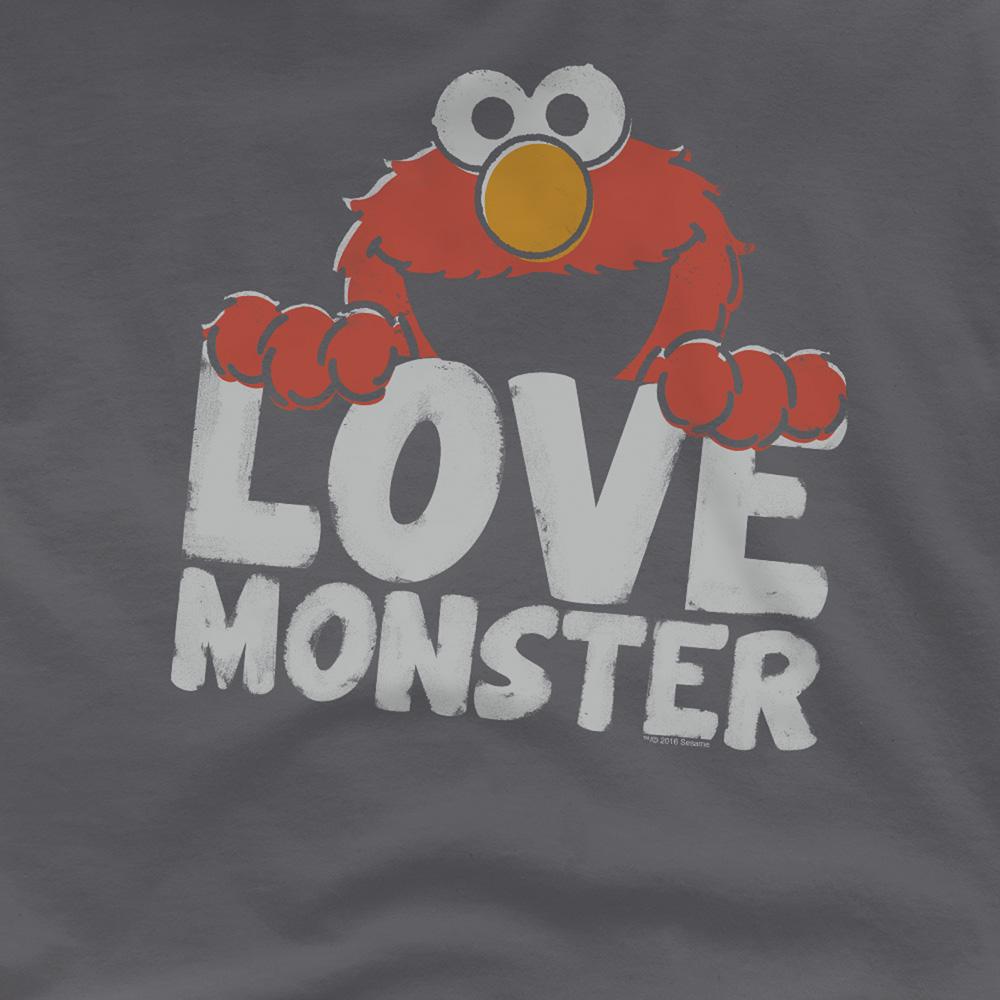 Sesame Street Unisex Adult Love Monster T-Shirt