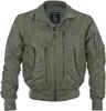 Winter Jacket Mil Tec Fliegerjacke Generation II Olive