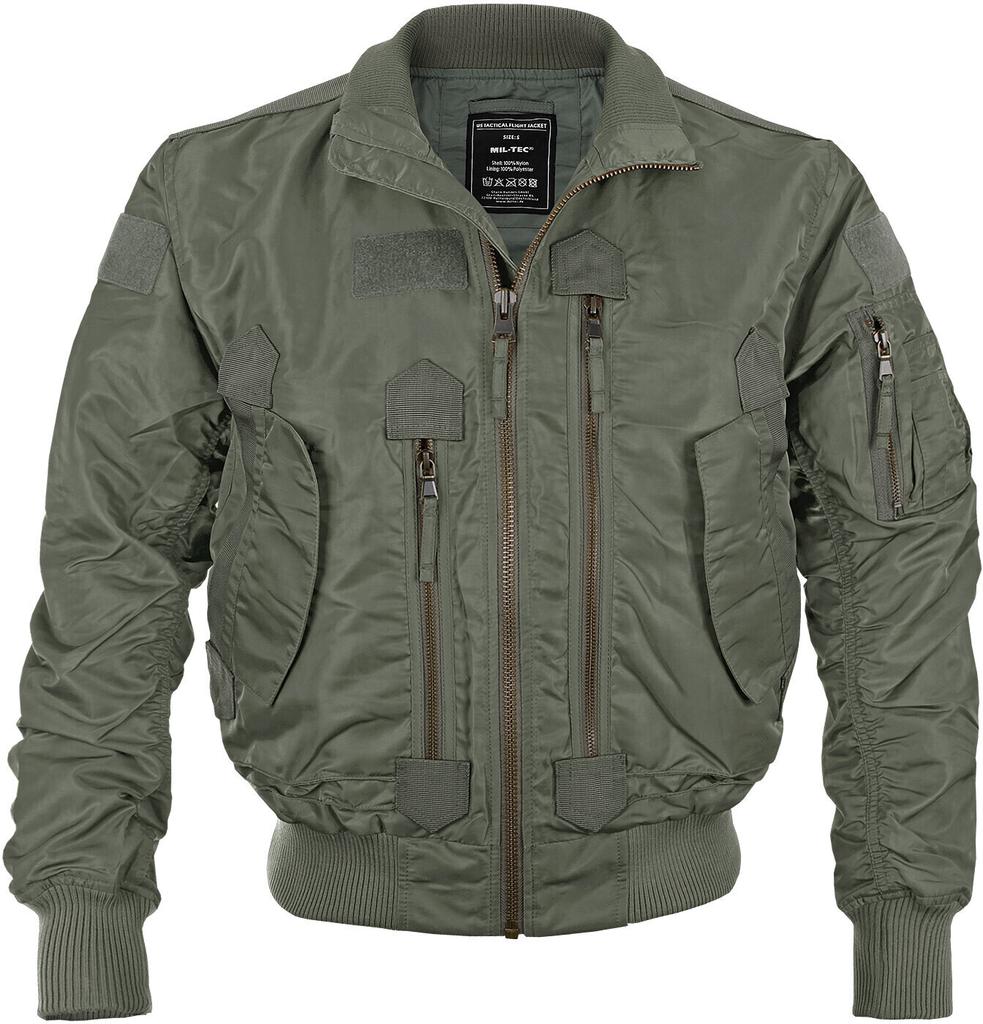 Winter Jacket Mil Tec Fliegerjacke Generation II Olive