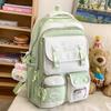 Children's Schoolbags Elementary School Girls Junior High School Students High Looking Multi Layer Backpack