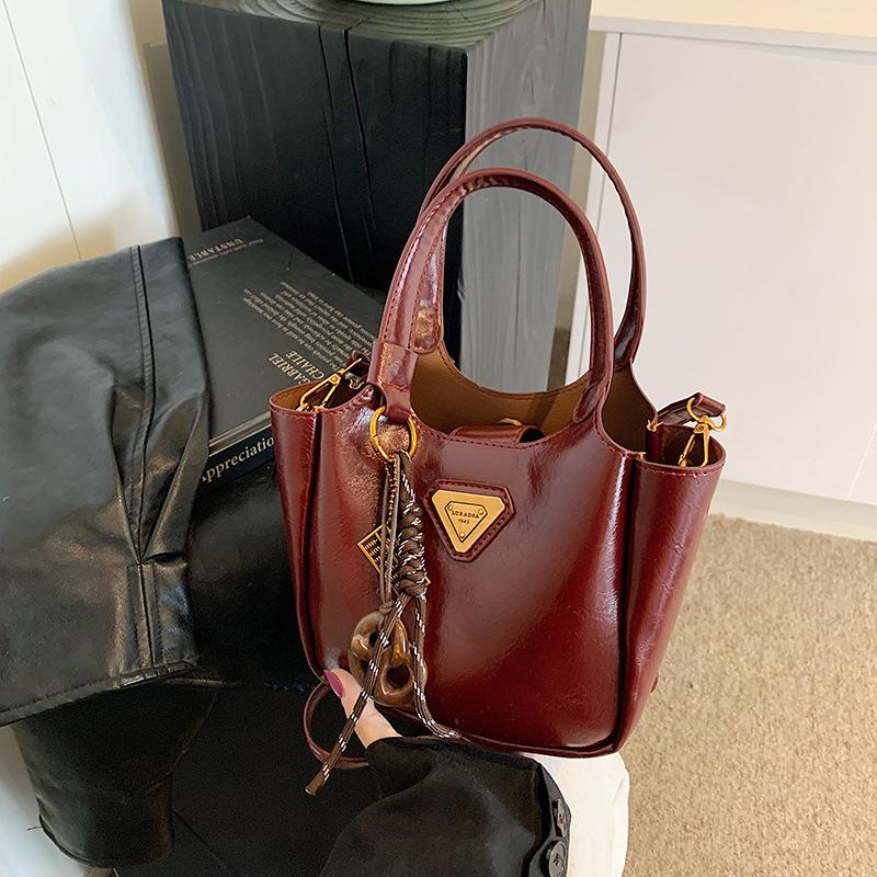 Bag Women's Large-capacity New Fashion Versatile Shoulder Messenger Bag Casual Handbag