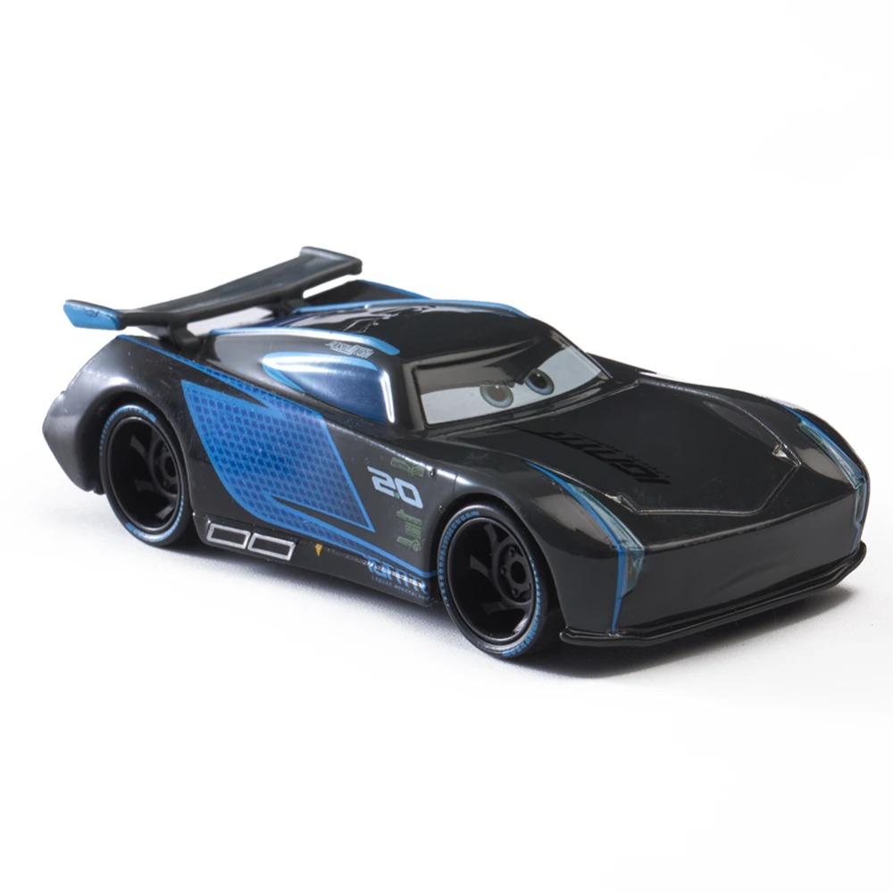 Carros Disney Pixar Carros Relâmpago McQueen Mate Jackson Storm O Rei Mate 1:55 Liga Metálica Modelo de Carro Brinquedo Brinquedos Presentes para Crianças
