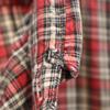 Polo by Ralph Lauren 90s Old Canadian Check Pattern Long Sleeve Button Down Shirt Men's Used