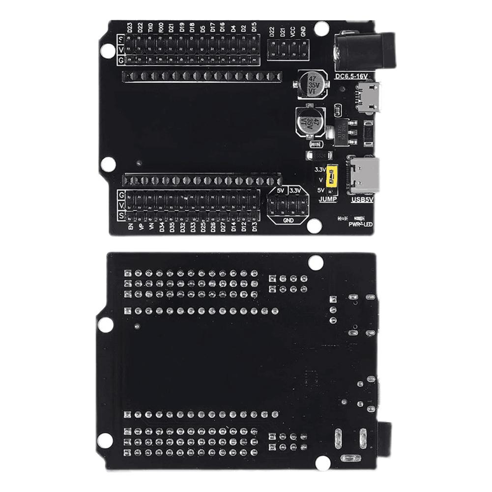 ESP32 Development Board Type-C MICRO USB 30Pin Expansion Electronic Module ESP-WROOM-32 ESP32-DevKitC-32 GPIO Distribution Board