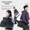 Multifunctional Travel Bag: Wet/Dry Separation, Large Capacity, Gym, Business Trip, Crossbody Backpack.
