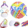 Sensory Activity Ball For Kid Busy Ball Motor Skills Montessori Toy Relaxing Stress Colored Silicone Rod Travel Toy Gift Boy