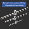 1Pcs Extension Socket Wrench 1/4" 3/8" 1/2" Drive Sliding Rod New T Bar Socket Adapter