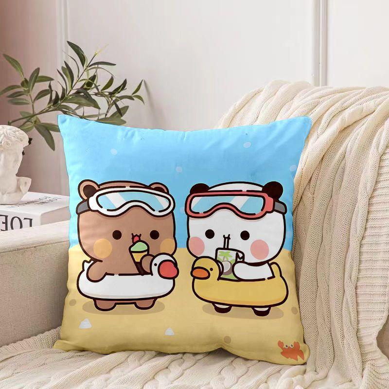 Cute Cartoon Red Panda Throw Pillows, Sofa Cushions, Nap Pillows, Birthday Gifts