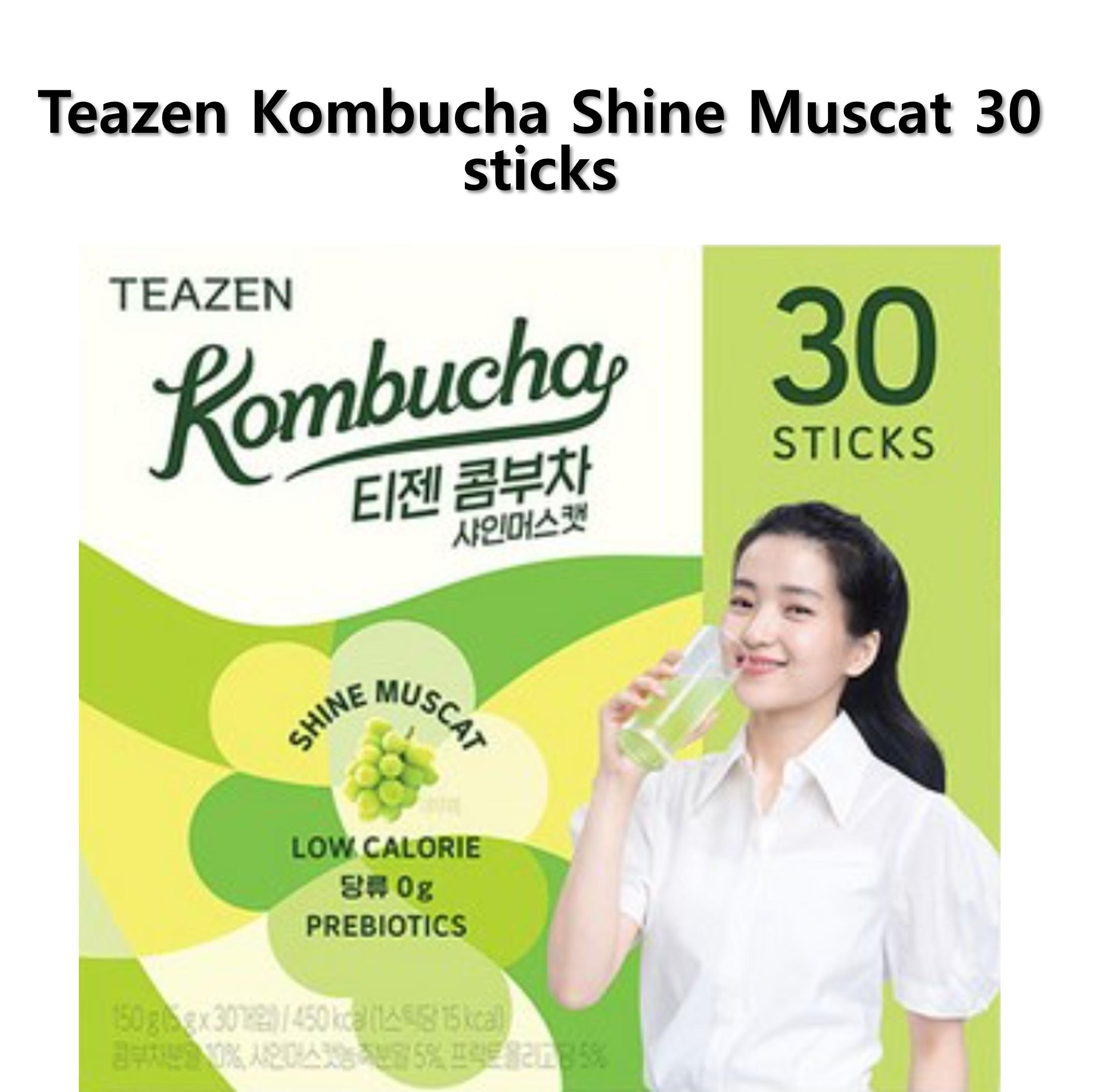 

[Teazen] Teazen Комбуча Шайні Маскат 150g (5g x 30pcs)