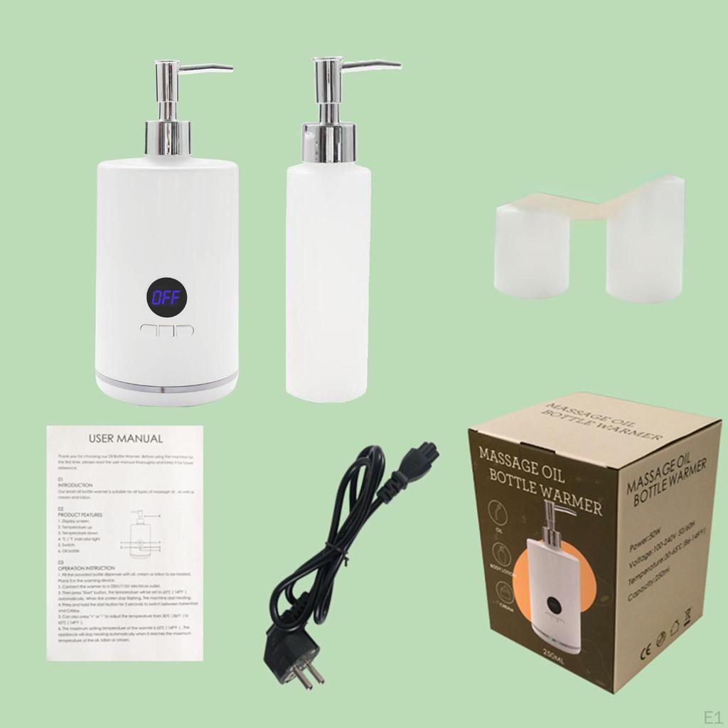 Compact Oil Bottle Warmer for Spa And Salon Use