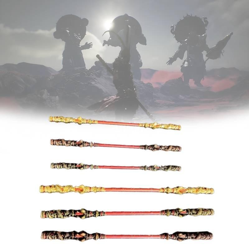 Exquisite 30cm Black Myth Wukong Game Action Figure With Luxurious Gold Color Finish