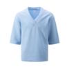 New Spring Summer Men's V-Neck Jacquard Sweater All-Match Breathable Soft Casual Comfort Knit Top