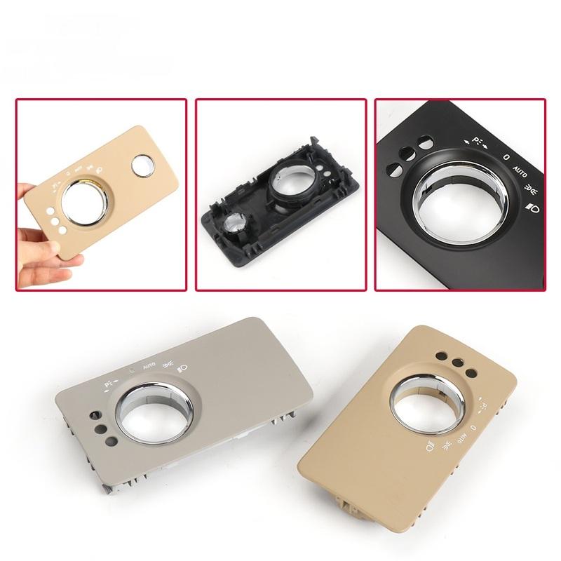 For Mercedes W251 LHD Car Dashboard Headlight Switch Cover Panel Trim For Benz R Class R280 R300 R350 R400 R500 2006-2017