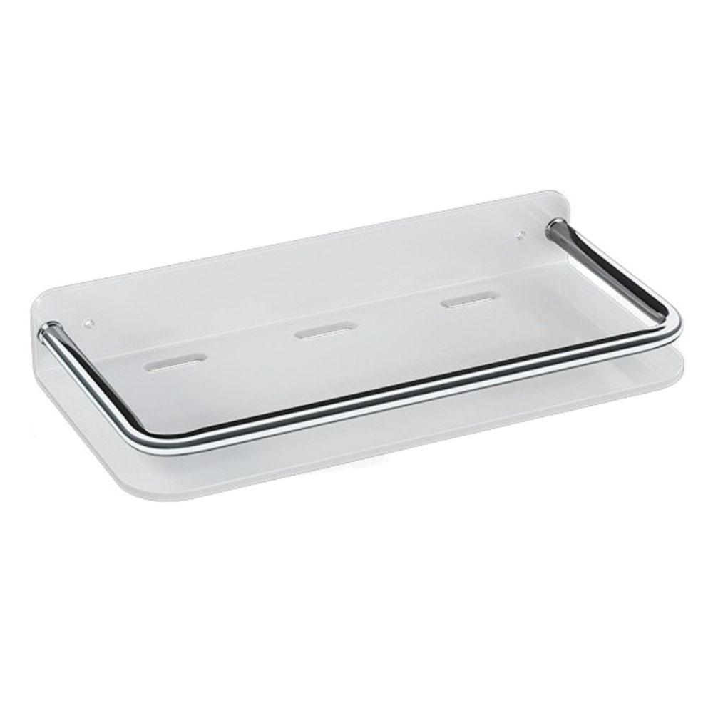 Punch-free Shampoo Rack No Drill Wall Hanger Shower Organizer Bathroom Storage Shelf Toilet