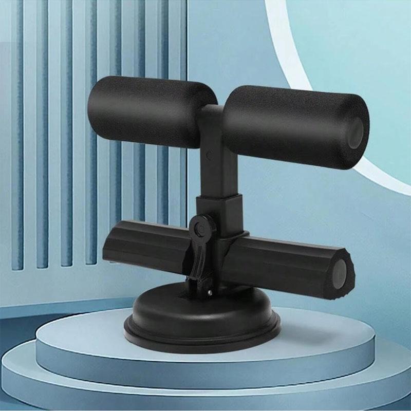 Sit-Up Assistant, Abdominal Crunch Machine, Abdominal Trainer, Fitness Equipment, Double-Suction-Cup Abdominal Crunch Device