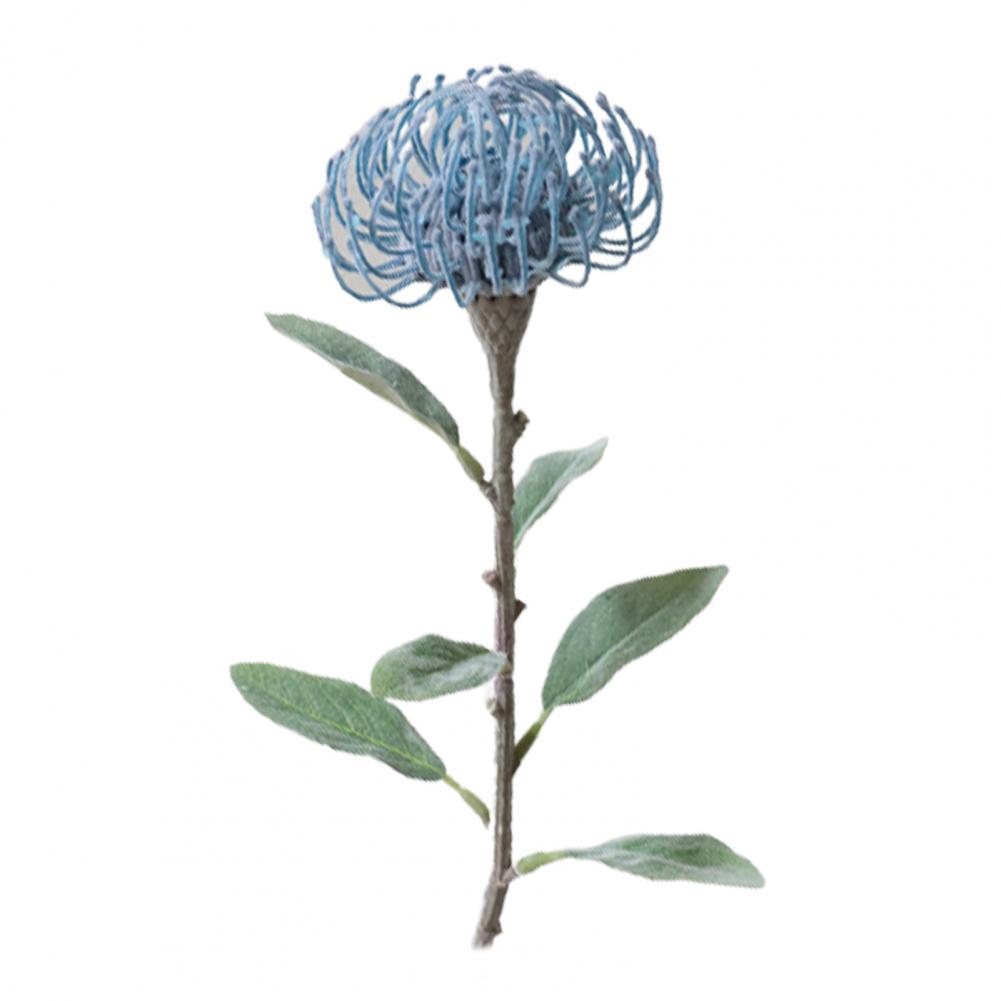 Artificial Flower Bouquet  Vivid Colorful Single Head Hydrangea Artificial Flower Wedding Ornament Home Garden Wedding Decors