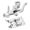 Snap On Low Shank Adapter Presser Foot Holder with Universal Press for Household Sewing Machine
