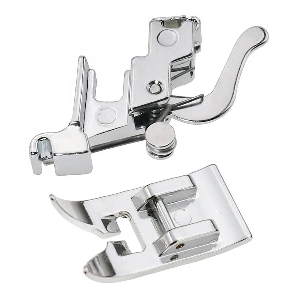 Snap On Low Shank Adapter Presser Foot Holder with Universal Press for Household Sewing Machine